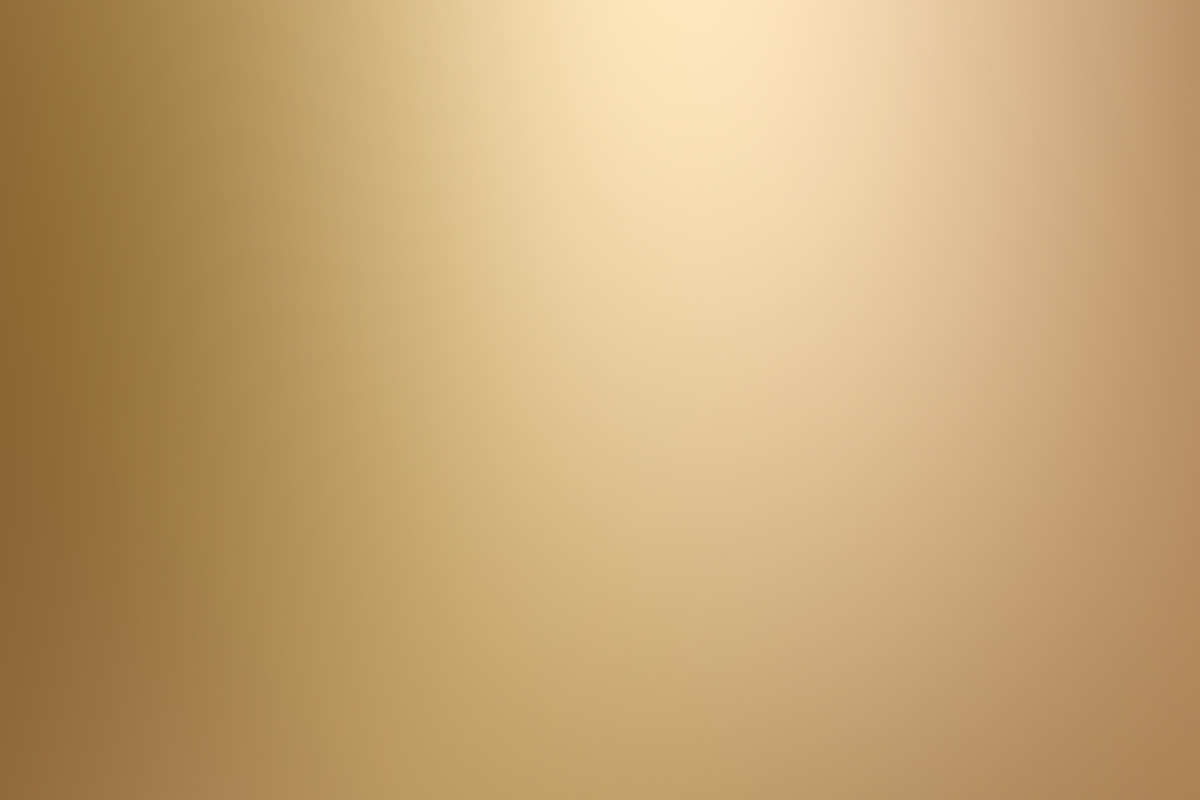 Gold Gradient Background 